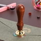 thumbnail image 1 of Sello de cera con patrón de animales de Pascua sellos con mango de madera cera de sellado sello para manualidades DIY Hugtrwg Para estrenar, 1 of 9