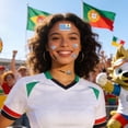 thumbnail image 4 of Tatuajes temporales | Paquete de 10 calcomanías para aficionados del Mundial para rostro y cuerpo | Artículos para fiestas de fútbol, eventos deportivos y festivales internacionales, 4 of 6