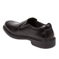 thumbnail image 4 of Deer Stags Men's Coney Dress Comfort Slip-on Loafer - Black - 8 Medium, 4 of 9