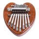 thumbnail image 2 of Mini Piano Pulgar 8 Teclas Kalimba Accesorios Música Compactos Portátiles, 2 of 9