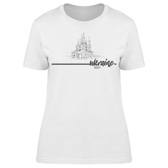 Saint Andrew Orthodox Church T-Shirt Women -Image by Shutterstock, Female x-Large