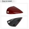 thumbnail image 5 of Unique Bargains Front Left Exterior Door Handle Lock Cylinder Cap Cover for Hyundai Elantra MK7 2020-2023 No.82652AA100 ABS Red 1 Pc, 5 of 6