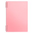 thumbnail image 2 of Wide Ruled Spiral Notebook,10 x7.1 Inch Peach Pink Coil Bound Notebooks,Sturdy Hardcover B5 Lined Spiral Journal,Durable Memo Books for Work Journaling,Note Writing,Daily Office Supplies, 2 of 4