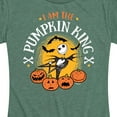 thumbnail image 3 of The Nightmare Before Christmas - I Am The Pumpkin King - Women's Short Sleeve Graphic T-Shirt, 3 of 5