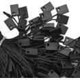 thumbnail image 4 of Hang Tag String Black 7" 1000Pcs Nylon Snap Lock Pin Loop Fastener Hook Ties Easy and Fast to Attach by, 4 of 5