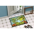thumbnail image 2 of Carolines Treasures MW1268MAT Banana Cabana Door Mat Indoor Rug or Outdoor Welcome Mat 18x27 Doormat 18H X 27W, 2 of 4