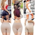 thumbnail image 5 of SHAPEVIVA Seamless Shaping Boyshorts Panties for Women Tummy Control Shapewear Under Dress Slip Shorts Underwear, 5 of 6