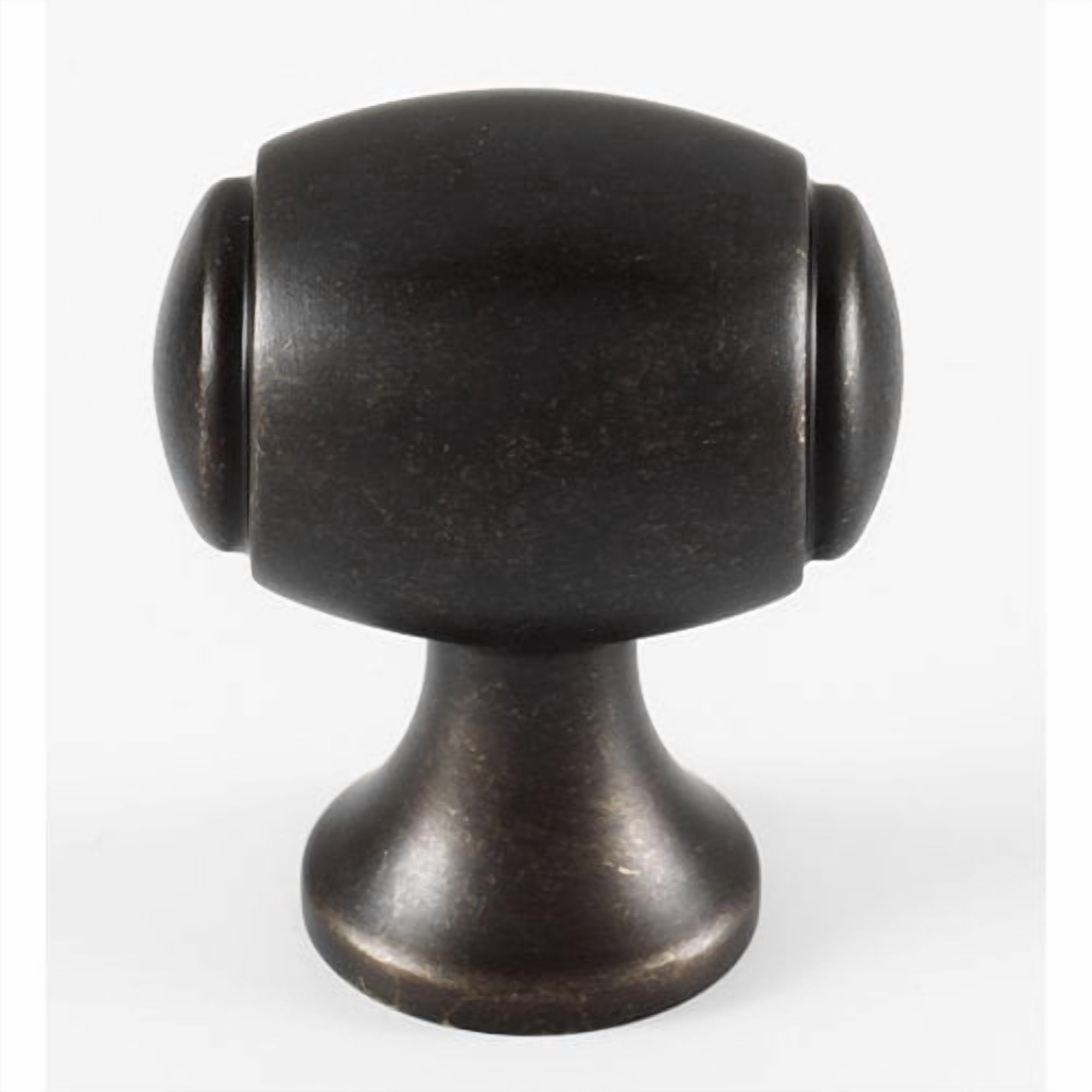 Alno A981-34-PB Royale 3/4" Barrel Cabinet Knob Polished Brass