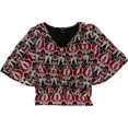 thumbnail image 1 of Style & Co. Blusa Le Marais Dolman para Mujer, Púrpura, Grande, 1 of 1