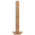 thumbnail image 2 of vidaXL Garden Shower Solid Teak 70x75x204 cm, 2 of 5