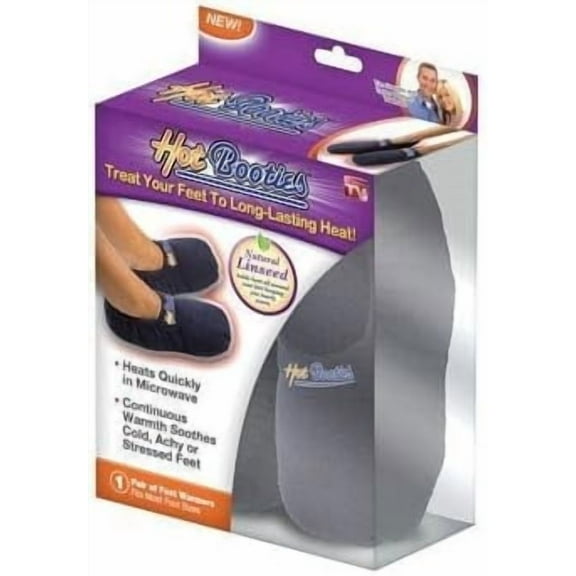 Hot Booties Foot Warmers, Blue