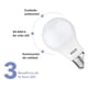 thumbnail image 5 of Foco LED Luz Blanca 14W RCA RC-F14I100-B, 5 of 9
