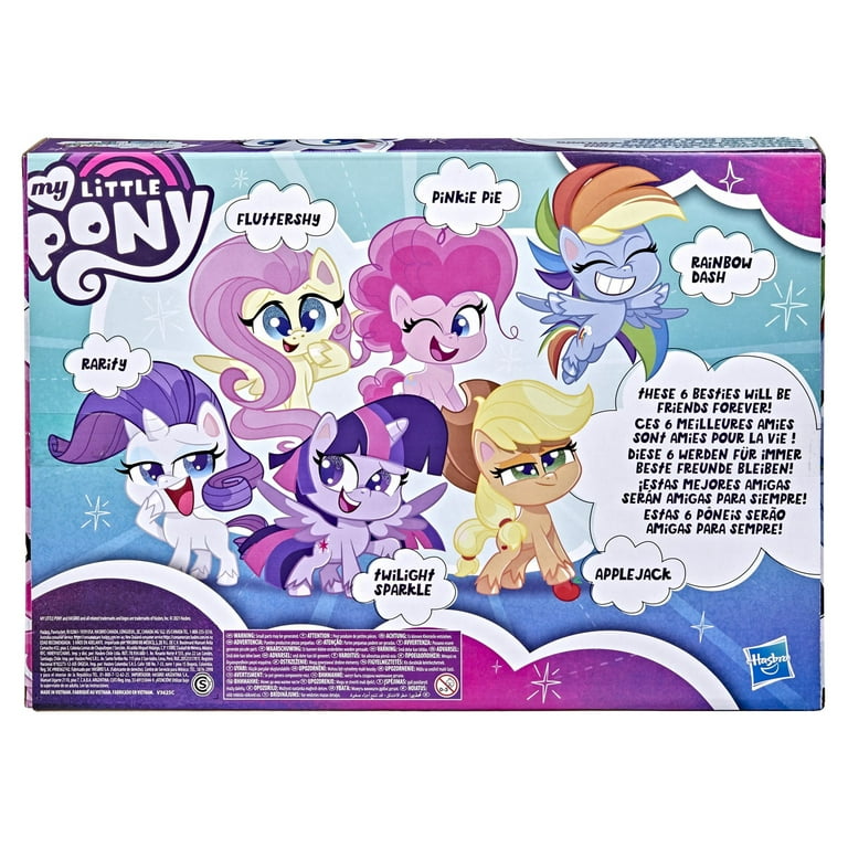 My Little Pony Friendship for All Collection Pack, 6 Pony Dolls