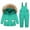 #01-Green toddler snow suit, variant on Toddler Snow Suit Winter Coat and Snow Pants Set, Baby Snowsuit Boys & Girls Snowsuit, Kids Toddler Snowsuit Pants Jacket Suits (#03-Pink2,1-2 Years)