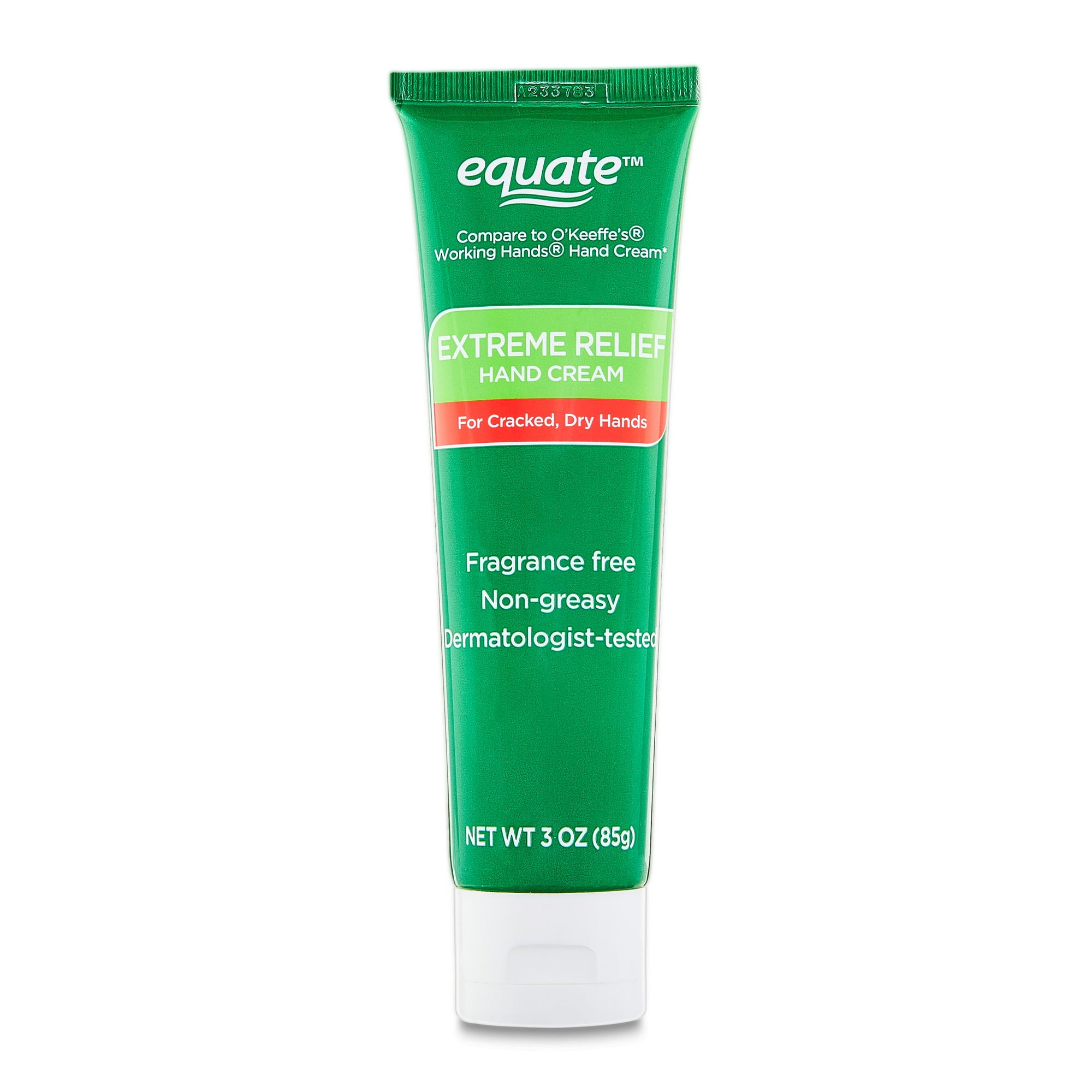 Equate Extreme Relief Hand Cream, 3 fl oz