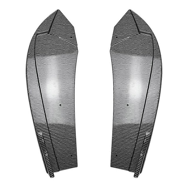 For X4 G02 2022+ Rear Bumper Lip Angle Diffuser Splitter Spoiler Protect
