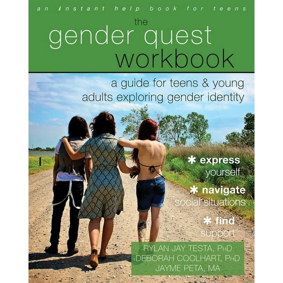 The Gender Quest Workbook : A Guide for Teens and Young Adults Exploring Gender Identity (Paperback)