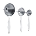 thumbnail image 4 of Stainless Steel Kitchen Funnel,3Pcs/set Stainless Steel Funnels Stainless Steel Funnel Set Kitchen Funnel Innovative Solution, 4 of 11