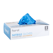 Nitrile Powder - Free Disposable Gloves (Blue) - Small - 1,000 ct