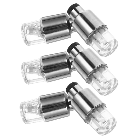 6 Pcs Tire Caps Lights for Decoration Auto Lamp Road Vehicle Wheel Car Hub Intelligent