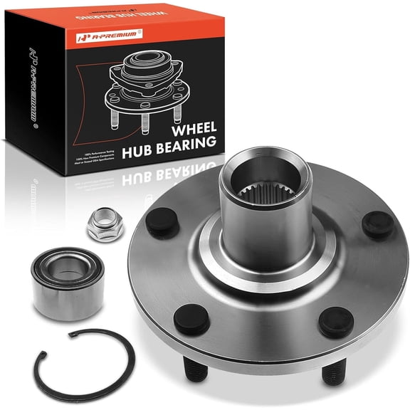 A-Premium Wheel Hub and Bearing Assembly Compatible with Lexus ES300 RX300 Toyota Avalon Camry Sienna Solara Front Left or Right Fits select: 2000-2002 TOYOTA SIENNA LE/XLE