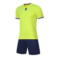 thumbnail image 4 of Bovxnpu Boys Athletic Shorts and Performance T-Shirt Clothes Set Short Sleeve Crewneck Kids Athletic Breathable Mesh Shorts Set, 4 of 5