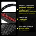 thumbnail image 3 of Carbon Fiber Steering Wheel,LED Performance Carbon Fiber LED Race Display Steering Wheel Interior Modification Elevate Your Experience, 3 of 14