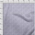 thumbnail image 3 of oneOone Polyester Spandex Violet Fabric Asian Dabu Sewing Material Print Fabric By The Yard 56 Inch Wide, 3 of 4