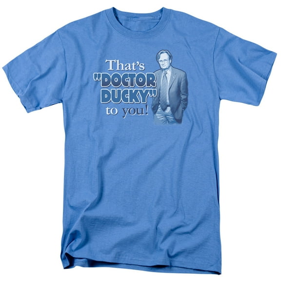 Ncis Doctor Ducky Adult 18/1 T-Shirt Carolina Blue