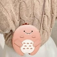 thumbnail image 4 of Xingzhi DIY Leather Shoulder Bag Making Tote Wallet Material Craft Sewing Handmade Pink, 4 of 9