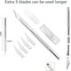 thumbnail image 3 of Covering Kit, Film Tools for Wallpaper, Car Window, Squeegee for Adhesive Installation, with Silicone Squeegee, 1.5m Tape Measure, 3 of 4