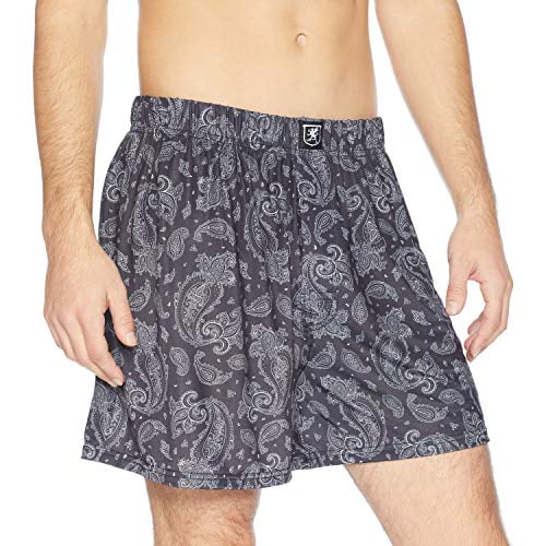 Stacy Adams Mens 4pack Cotton Brief L Pick SZ//Color.