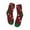 Red, variant on Diufon Christmas Socks for Women Thickened Fuzzy Socks Cute Graphic Fleece Cozy Warm Socks Slipper Socks
