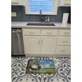 thumbnail image 3 of Carolines Treasures JMK1080RUG Crevettes Bateau 101 Machine Lavable Mémoire Mousse Tapis, 3 of 4