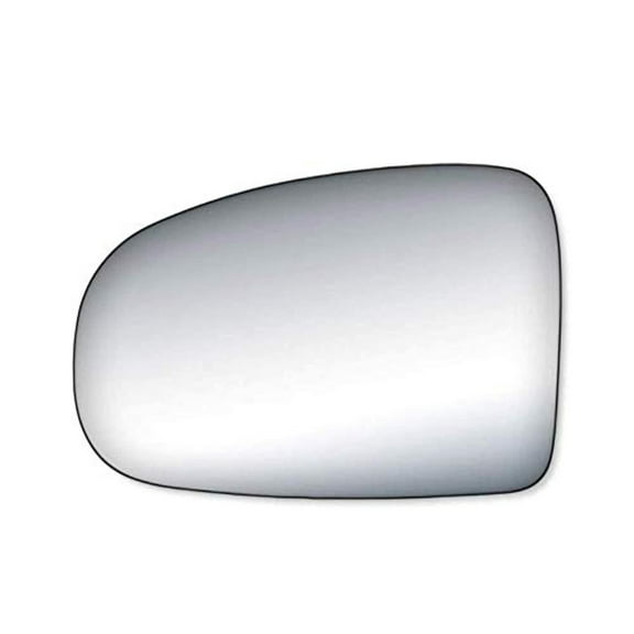K SourceFits 10-15 Prius Left Driver Mirror Glass Lens w/Adhesive Also Plug-in