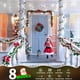 thumbnail image 2 of Luces tipo cuerda KNONEW, 164 pies, 1000 LED, impermeables, 8 modos (luz blanca fría), 2 of 9
