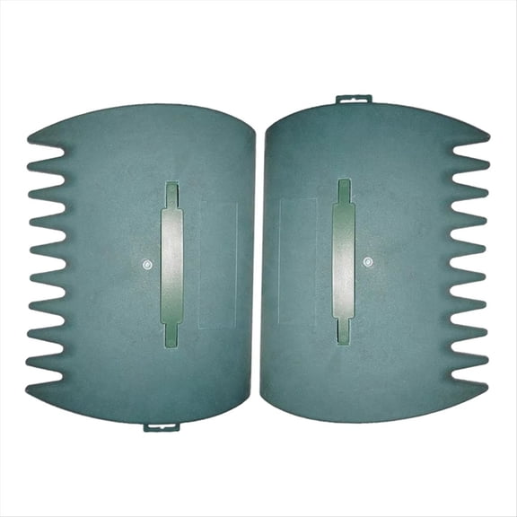 Leaf Grabbers, Garden Rake for Leaves,2 Pcs Handheld Garden Yard Leaf Grabber Leaf Collector Grabs Grass Grabbers,2 Pcs x Handheld Garden Yard Leaf Grabber,Green