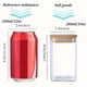 thumbnail image 5 of Glass Jars with Airtight Bamboo Lids - Snack Candy Storage Jar,Versatile Clear Containers for Candy, 5 of 5