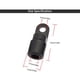 thumbnail image 5 of Eigraketly 20 piezas hebilla de fijación POM protección a prueba de herrumbre herramienta fija portátil estable con orificio de tornillo Deportes acuáticos, 5 of 6