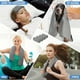 thumbnail image 2 of QUTETN 4 Pack 40"x12" Cooling Towels - Soft Breathable Microfiber & Foam for Gym, Yoga, Running, Hiking - Quick-Dry Chilly Sports Towels with Carrying Pouch, Yellow, 2 of 4