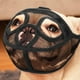 thumbnail image 4 of Bozal para perro con hocico corto, Bulldog Stop Dog para morder, ladrar, masticar, ajustable, boca corta, antimordeduras, máscara anticomida, suministros para mascotas, 4 of 8