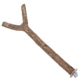 thumbnail image 2 of 1pk 14" Medium Wooden Branch Perch Budgie Parrot Bird Cage Accessories, 2 of 3