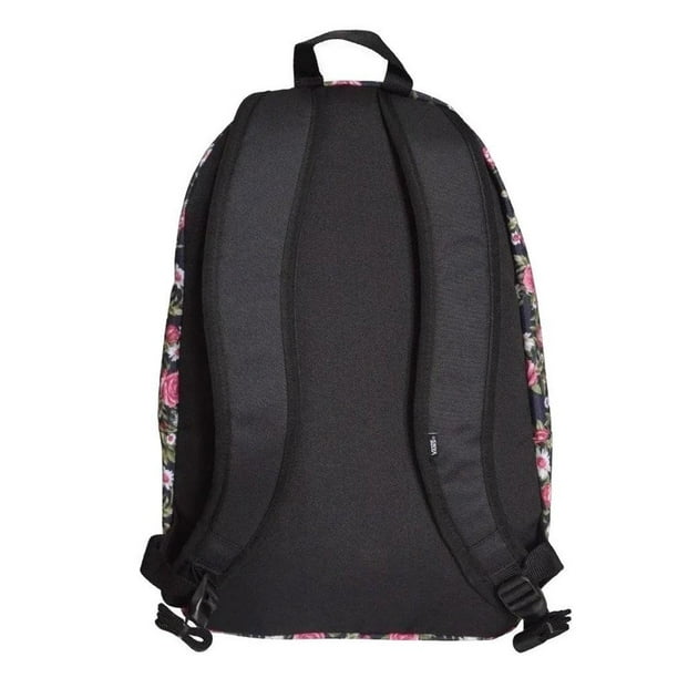 Mochila Vans Flores Mujer Casual Urbano multicolor UNITALLA