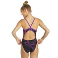 thumbnail image 6 of Sporti Light Wave Thin Strap One Piece Swimsuit, High Cut, Unpadded, Athletic (Women’s), 6 of 11