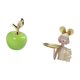 thumbnail image 5 of Adorno De Cerámica Con Estatua De Niña, Escultura Creativa De Fruta Con Bandeja Para Guardar Llaves, Figura De Arte Moderno Para El Hogar, Cafetería, Estudio, Dormitorio, Entrada,, 5 of 8