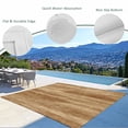 thumbnail image 3 of Brown Wooden Outdoor Rug for Patio/Deck/Porch, Non-Slip Large Area Rug 5 x 8 Ft, Vintage Western Country Wooden Plank Indoor Outdoor Rugs Washable Area Rugs, Reversible Camping Rug Carpet Runner, 3 of 8
