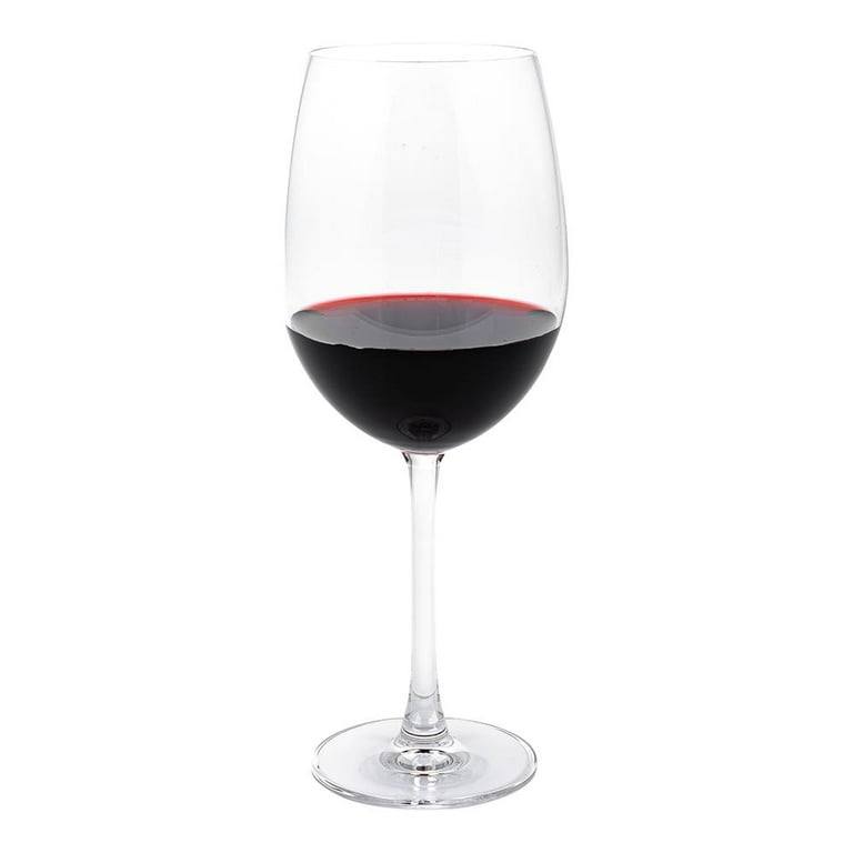 Pure Set of 4 Bordeaux Glasses – NUDE International