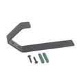 thumbnail image 1 of Cateissary Accesorios de gancho de acero inoxidable, estructura Simple Universal, herramientas para colgar en el hogar, colgador de toallas, fijador, Almacenamiento y organización del hogar Negro Cateissary HA064512-02, 1 of 6
