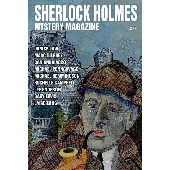 Sherlock Holmes Mystery Magazine #28, (Paperback)