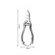 thumbnail image 2 of Pinza para cutículas de uñas con punta de acero, pinza, alicates para la piel, herramienta empujadora, tijeras para cutículas (plata) Botao, 2 of 5